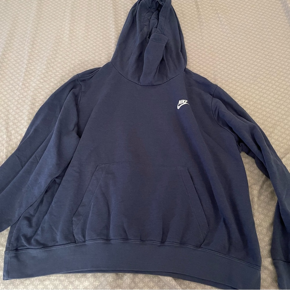 Men’s xxl blue nike hoodie